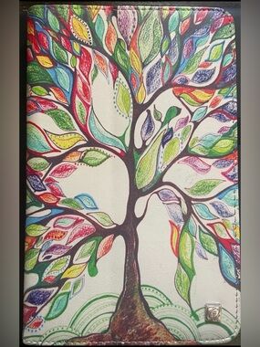 Colorful Tree of Life Tablet Cover